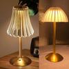 Dimmable Crystal Night Light 3 Color Dimmable Beside Lamp Creative Gift Desk Light