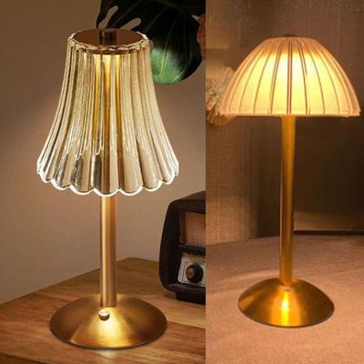Dimmable Crystal Night Light 3 Color Dimmable Beside Lamp Creative Gift Desk Light