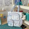 Schoolbagins College Style Cute Large Capacity Casual Backpack Female High School Student Junior High School Student Class School Bag Make-up Bag