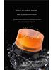 LED Magnetic Strobe Warning Light for Vehicles - Yellow Roof Signal Light for Cars, Trucks, and Forklifts