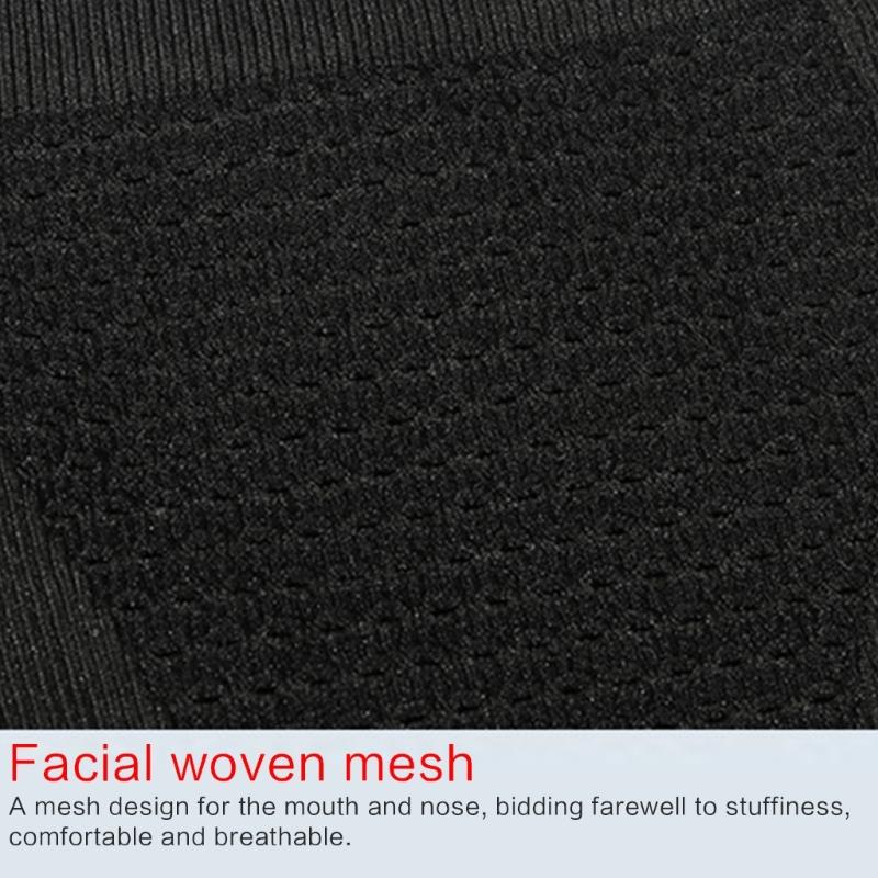 Winter Warm Cycling Neck Gaiter Windproof Neck Cover Facemask for Skiing Cycling