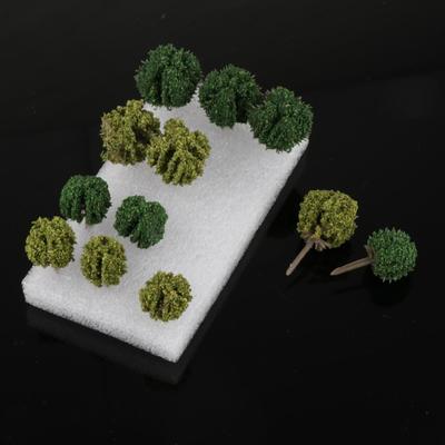 Arbres modèles 12 pièces, accessoires d'arbres miniatures, architecture pour projets de bricolage, jardin féerique