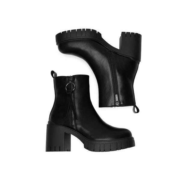 Jenny Fairy WS6223-01 Ankle Boots, Black