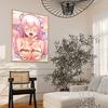 Super Sonico Manga Good Quality Prints and Posters Vintage Room Home Bar Cafe Decor Aesthetic Art Wall Painting