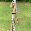 Decorative Christmas Wind Chime Pendant Wind Chime Christmas Decoration Feng Shui Hanging Accessories