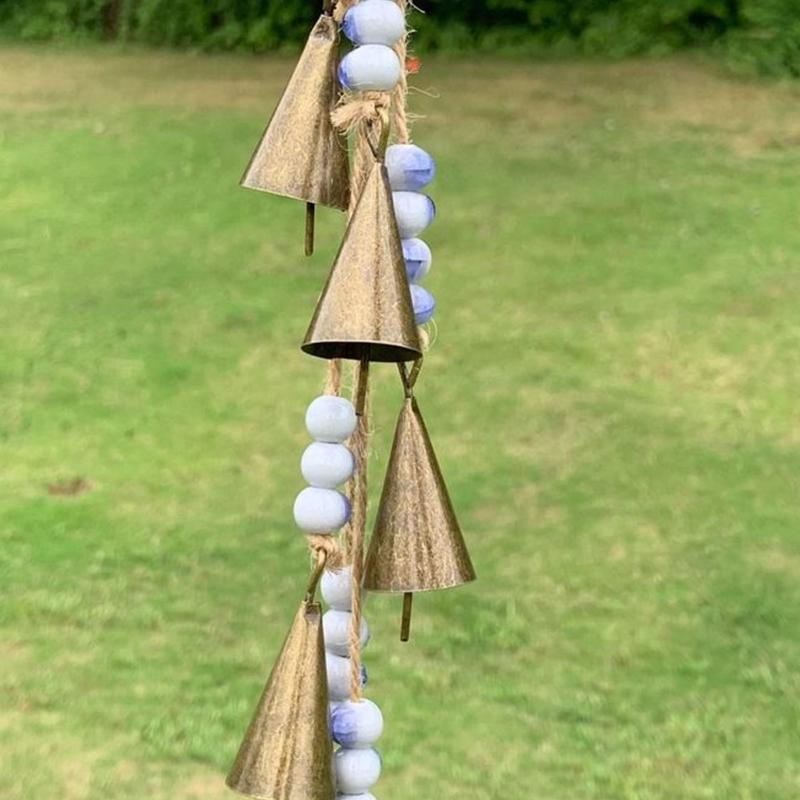 Decorative Christmas Wind Chime Pendant Wind Chime Christmas Decoration Feng Shui Hanging Accessories