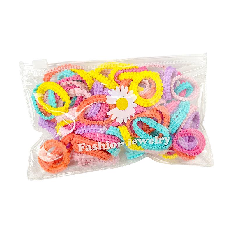 Mädchen Hochelastische, Haargummis ohne Schäden - Gummibänder & Accessoires für Kinder und Babys