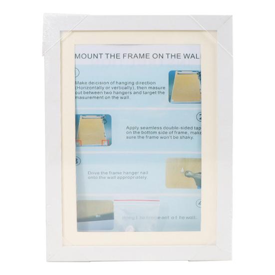 Kids Art Frame Front Opening Kids Artwork Display Frame Wall Picture Frame