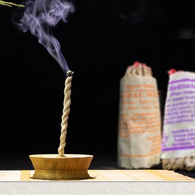 40pcs Himalayan Rope Fragrance Meditation Aromatherapy Heart Blessing