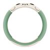 Car Steering Wheel Cover Winter Plush New Style Warm and Sweat-Absorbent Cute Ladies High-End Round Handle Cover Car Decoration
