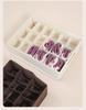 Oxford Cloth 18-Compartment Drawer Organizer for Socks & Underwear