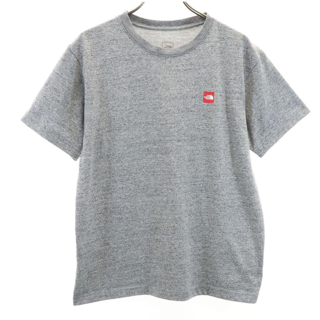 The North Face Short Sleeve T-shirt M Gray Outdoor NT31955 Men's Used