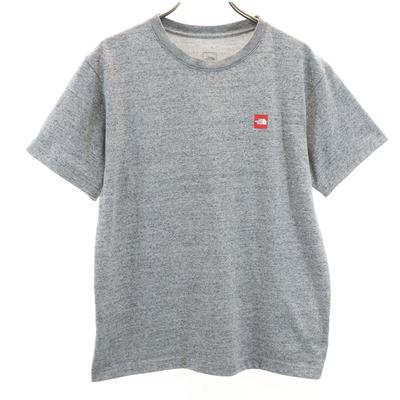 Short Sleeve T-shirt M Gray Outdoor NT31955 Men's Used