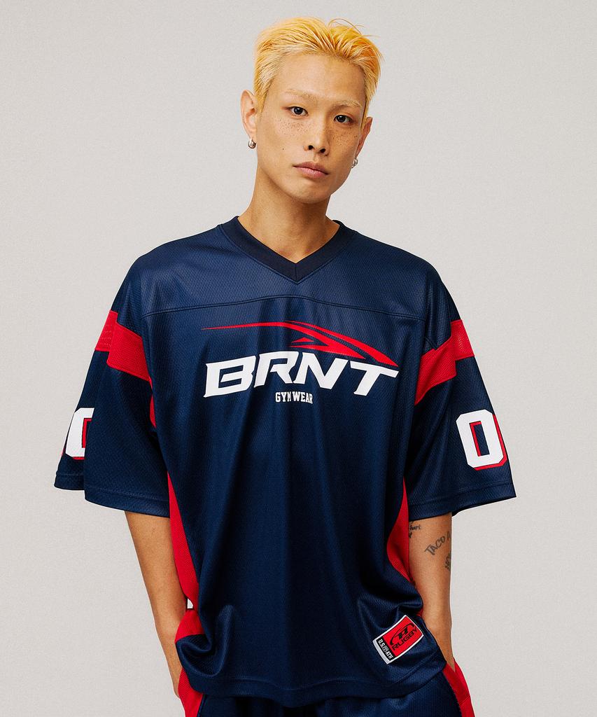BORN TO WIN Mesh Football Jersey T-Shirts (3 Color)