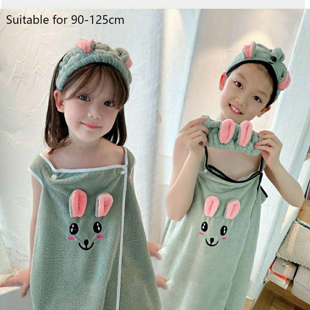 Bademäntel Baby Badetuch Korallfleece Babybademantel Hochwertige Babydecke für Kinder