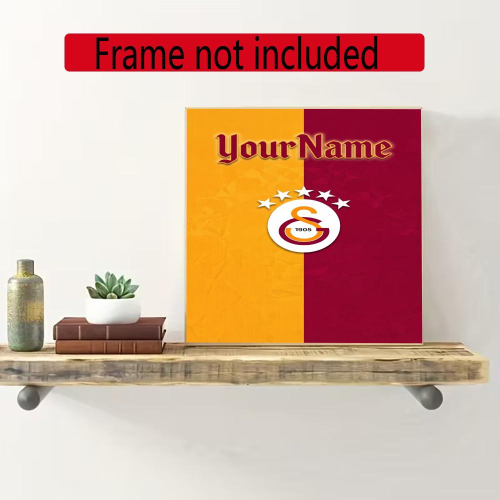 Galatasaray Personalized Name Diamond Paintings Mosaic Wall Round Diamond Art Painting Kits Embroidery Crystal Accessories Frameless