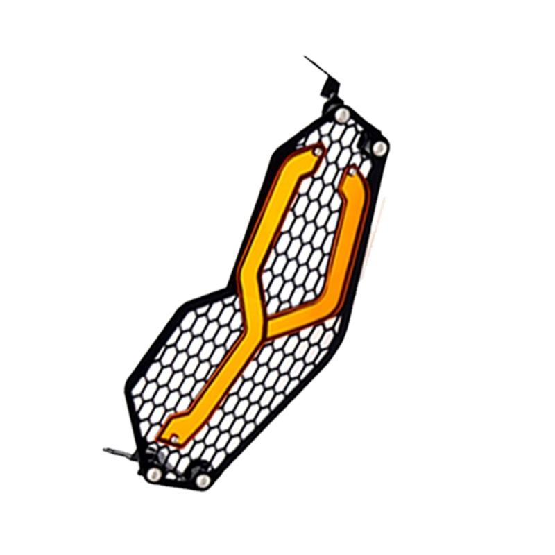 Motorcycle Headlight Guard Fit For F750GS F850GS 18-20 Front Light Headlamp Grille Guard Cover Protector Aluminum