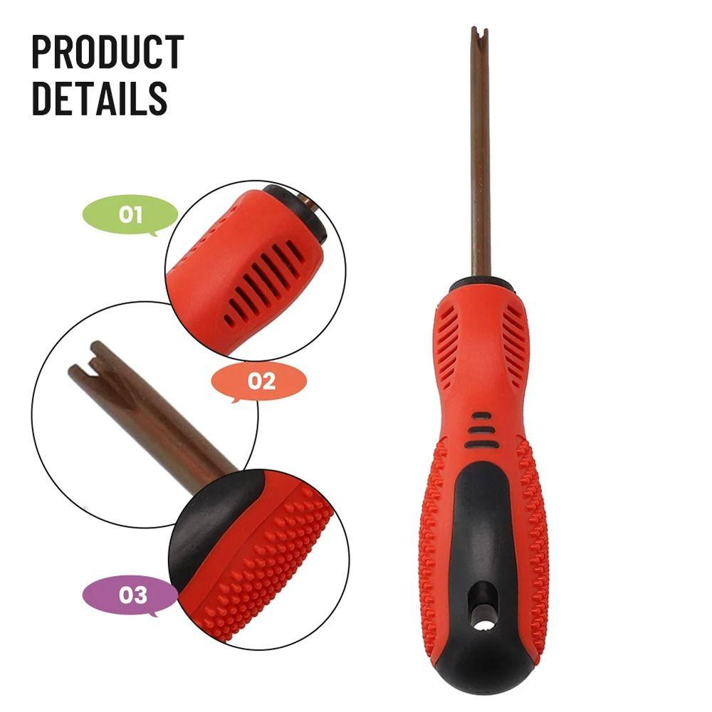 1Pcs 175mm Special-shaped Screwdriver Y U Triangle Three/Four Points Shaped Hand Tool  For Repairing