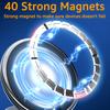 Metal Magnetic Car Mount For iPhone 16 17 Pro Max Mini Universal Car Phone Holder Mobile Cellphone Stand Compatible with MagSafe