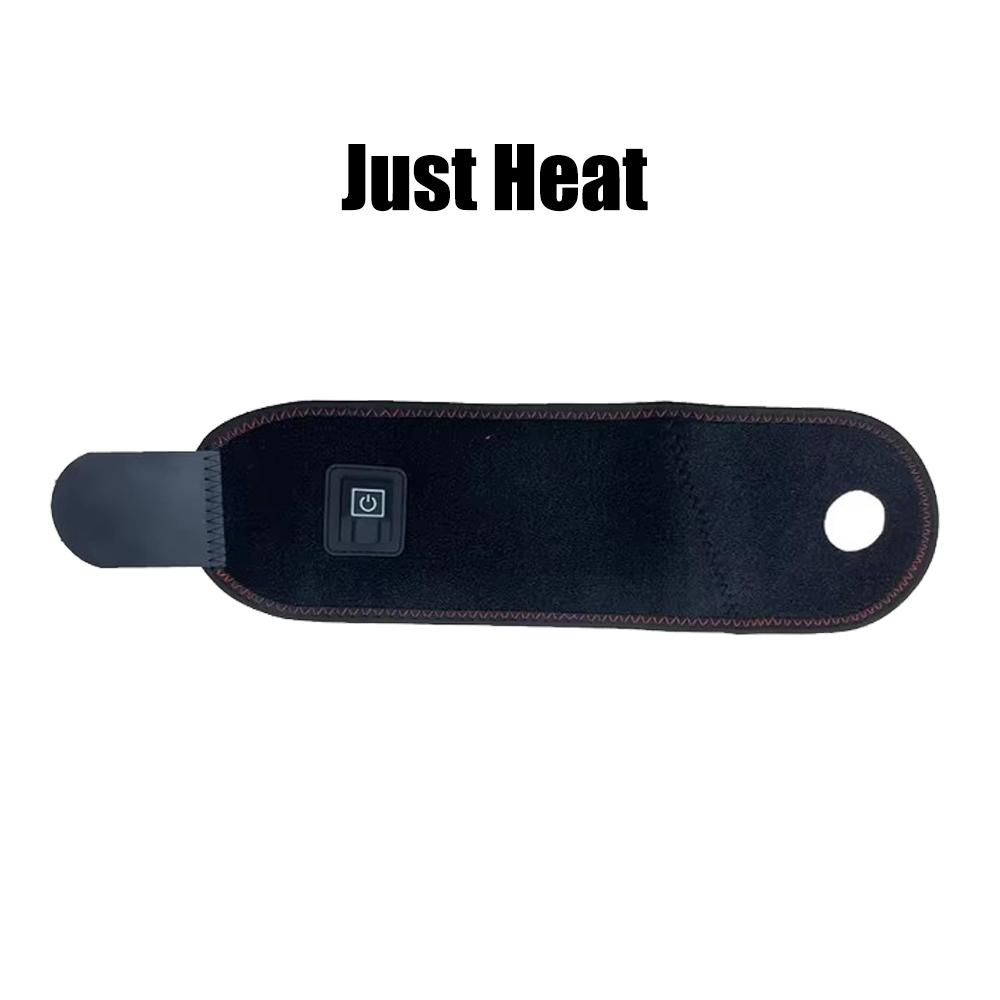 Heating Wrist Band Vibration Hand Massage Guard Wrap USB Three Gear Hot Therapy Wrist Protection Heated Bracer Wrist Support Pad