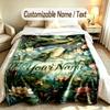 Altri Design Simili Tema Coperta Personalizzata Nome e Testo Personalizzati Morbida Calda Coperta da Divano Decorazione per la Casa