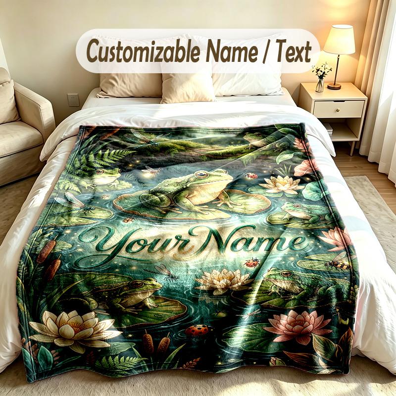Altri Design Simili Tema Coperta Personalizzata Nome e Testo Personalizzati Morbida Calda Coperta da Divano Decorazione per la Casa