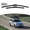 Front Window Cleaning Wipers 2Pcs Wiper Blades for Discovery 5 L462 2017-2022, 24"+20" Replacement Parts Beamless Windshield Set, Quiet Durable Direct