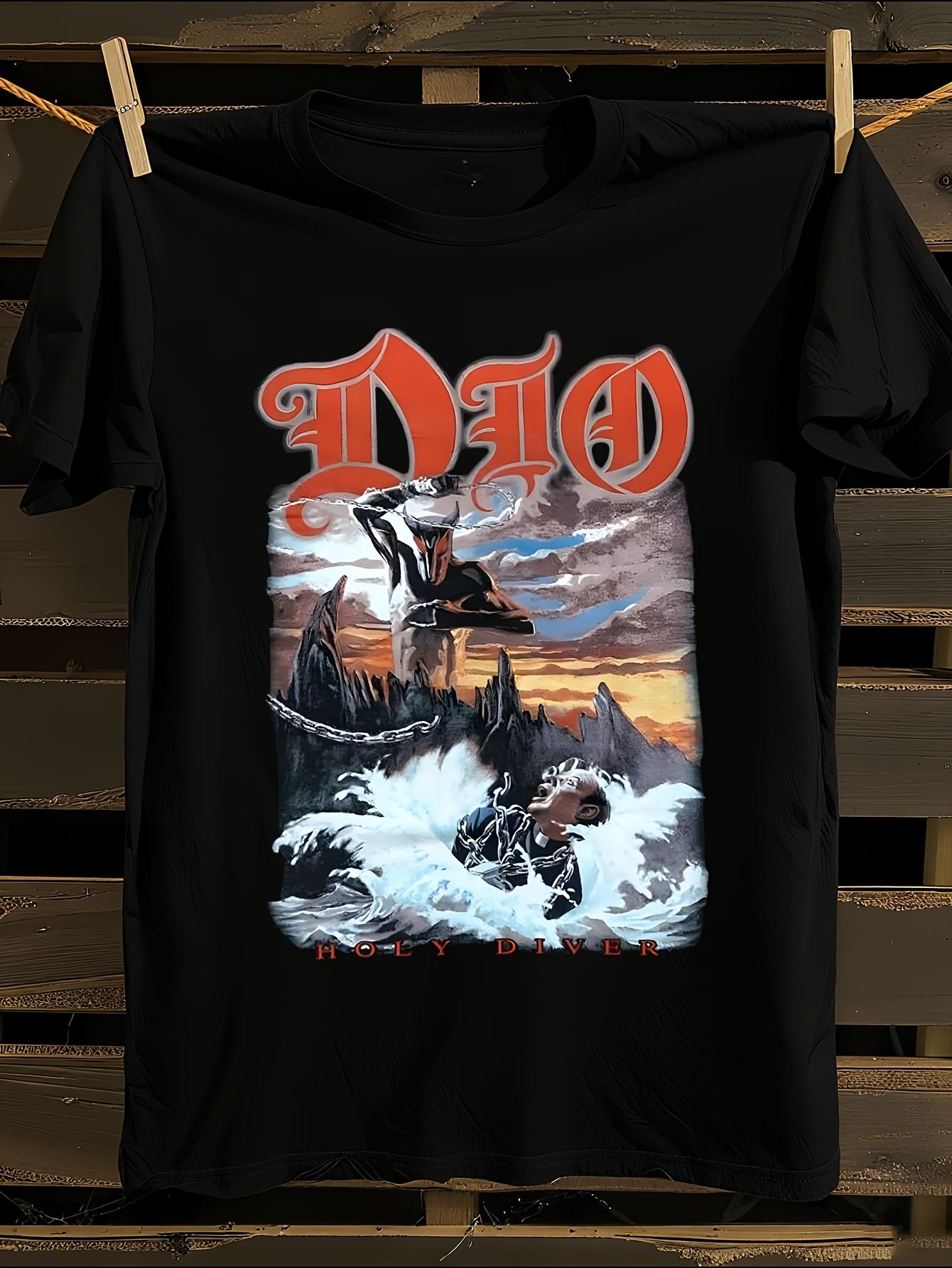 DIO Holy Diver Graphic Tshirt S