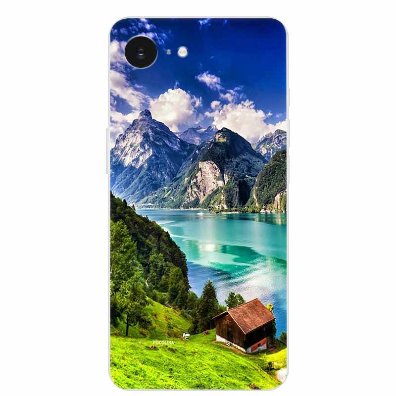 For iPhone 16e 2025 Case 16 e Coque Clear Transparent Silicone TPU Soft Phone Case For iPhone 16 Plus Pro Max Back Cover Case