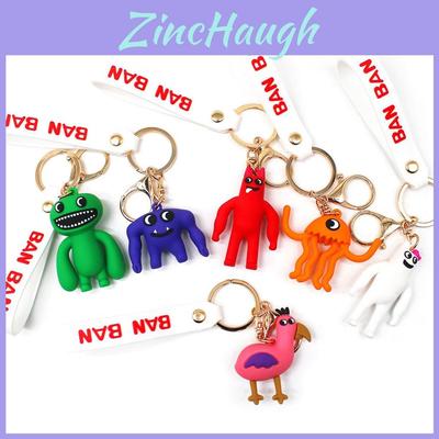 Adorable Garten Of Banban Keychain Figurine Bag Pendant Gift For Kids
