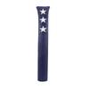 Waterproofed Golf Wood Head Cover Star Pattern Universal Light Weight For Various Weather Protecting
