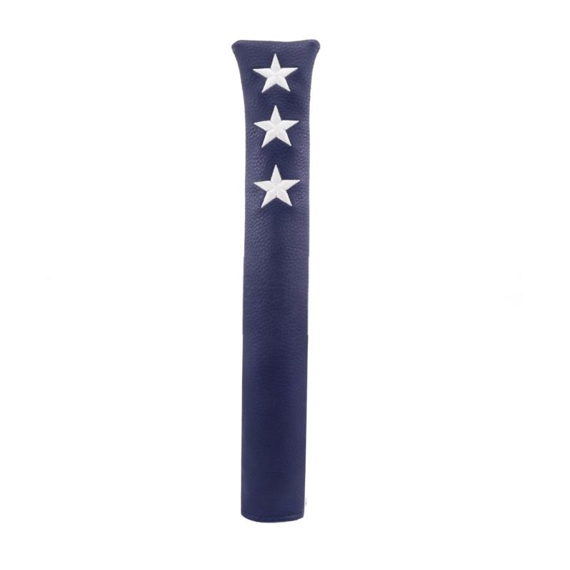 Waterproofed Golf Wood Head Cover Star Pattern Universal Light Weight For Various Weather Protecting
