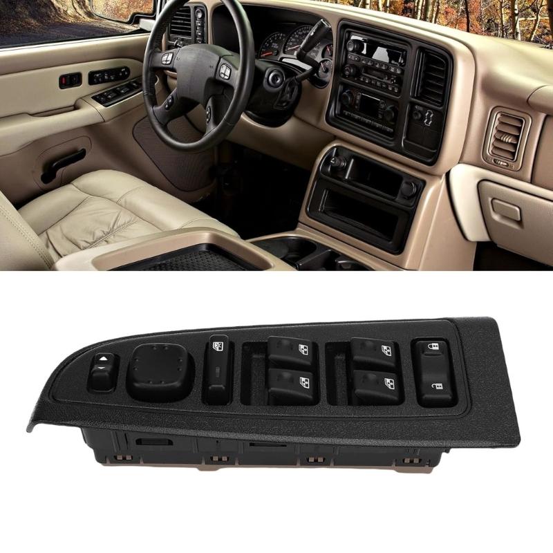 Car Power Window Switches 15883323 10398568 15109670 Electric Power Window Control Switches for 1500 2500 3500