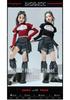 Girls' Trendy Hip Hop Jazz Dance Costumes - Sweet & Cool Street Performance Outfits