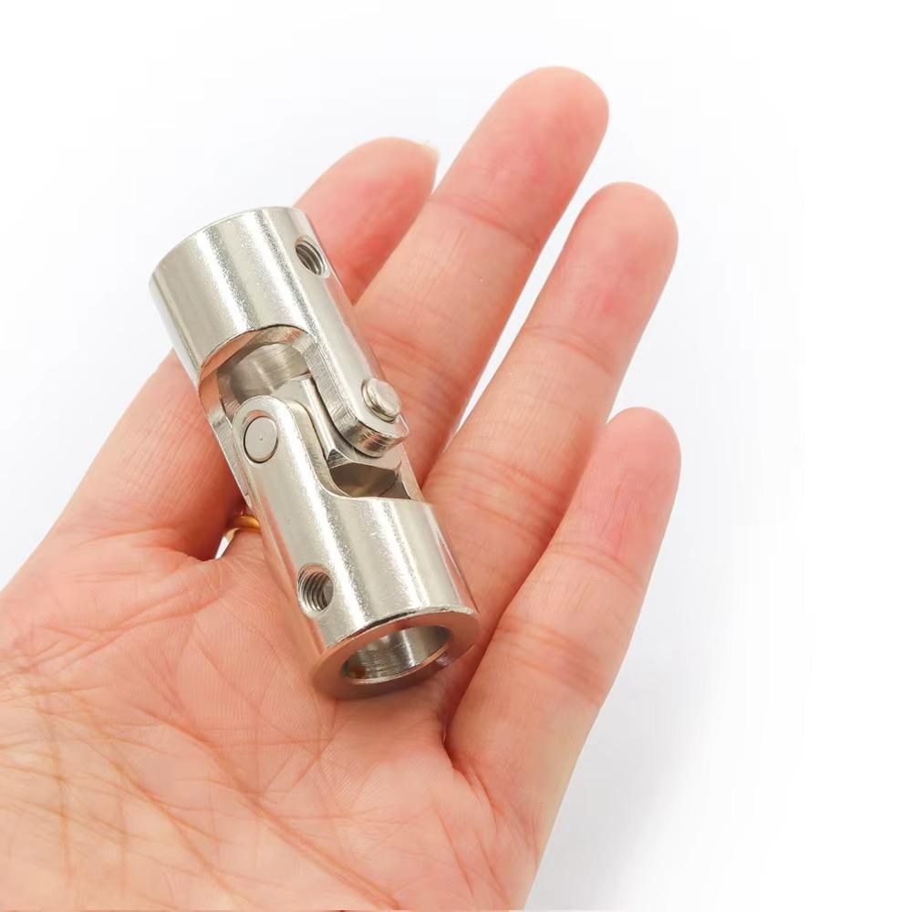 2.3/3/4/5/6/8/10/12mm Cardan Joint Metal Shaft Coupler New Joint Coupling Gimbal  for RC Car Boat
