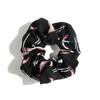 Leopard Print Hair Band Bohemian Large Intestine Band Small Fresh Commuter Rubber Band Flower Print Head Band Head Rope