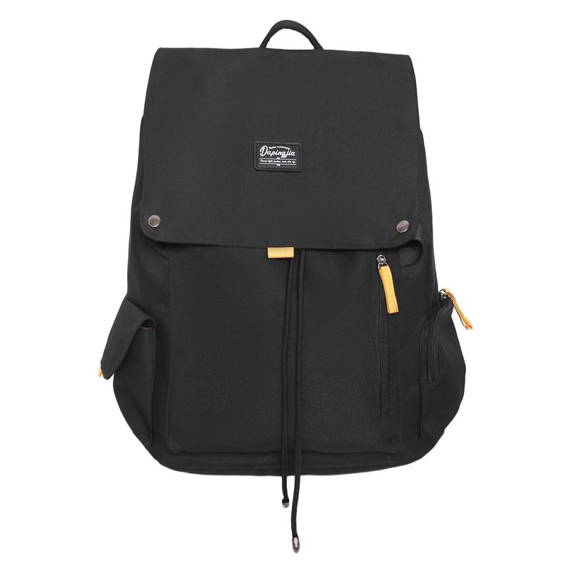 Backpack Men's Computer Bag Student Schoolbag Women's Large Capacity Travel Backpack