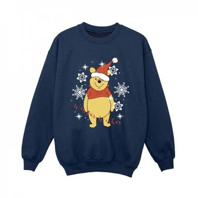 Boys Winnie The Pooh Winter Wishes Sweatshirt