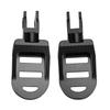Front Footrests Foot Pegs fit for HONDA CL250 CL300 CL500 Trail 125 2023-2024
