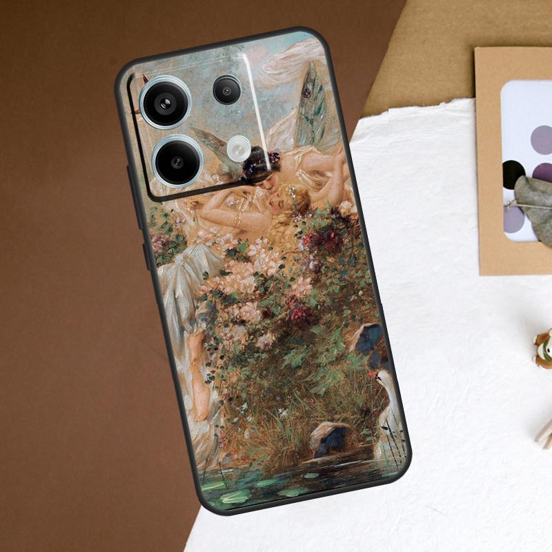 Renaissance Art Painting Case For Xiaomi Redmi Note 13 11 9 10 12 Pro Plus 9S 10S 11S 12S Redmi 13C 9C 10C 12C Cover