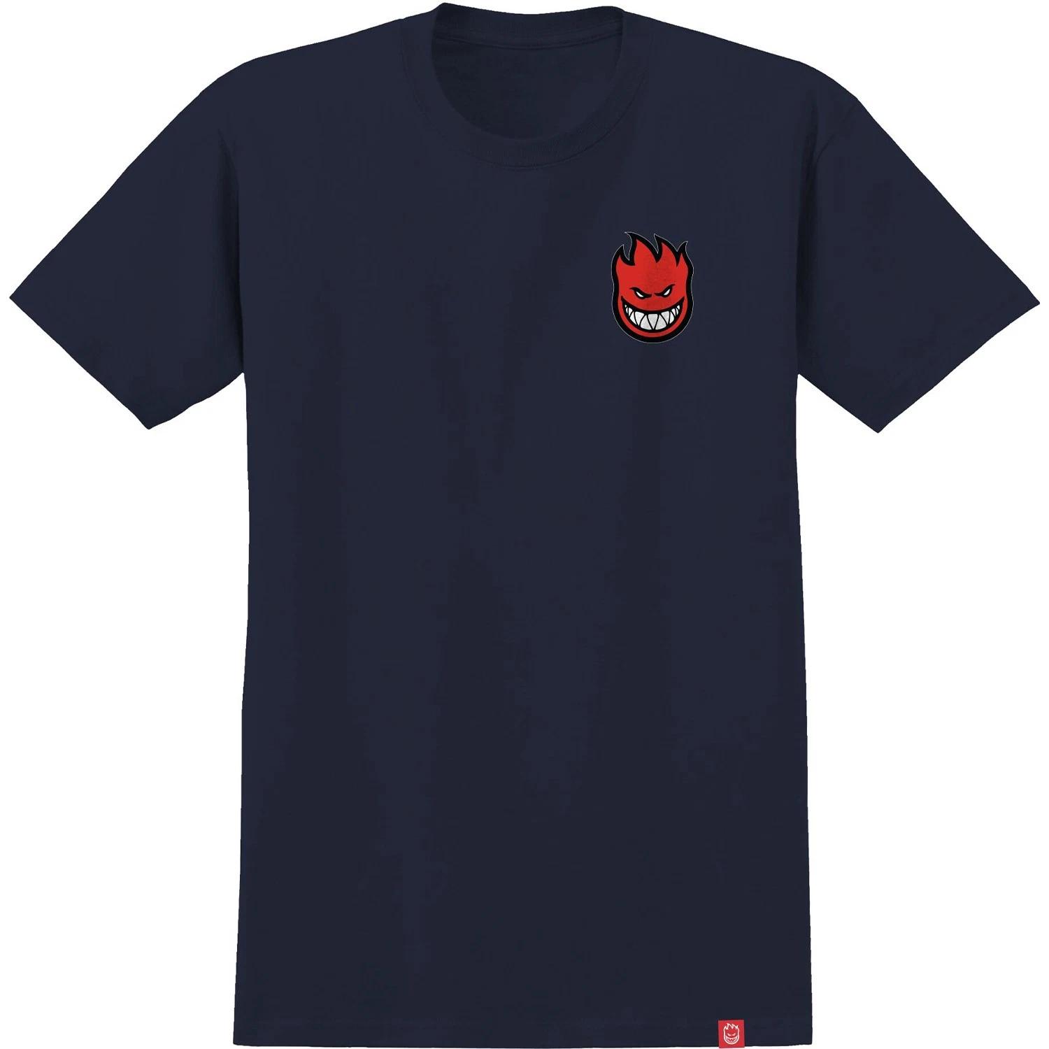Spitfire Wheels Shirt Lil Bighead Fill True Navy/Red/Black/White XL