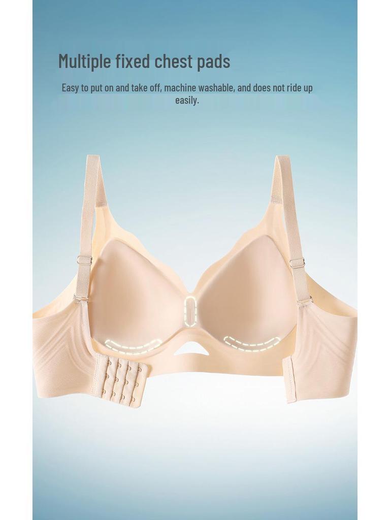 Ultra-Thin Seamless Wireless Bra - Soft, Breathable, and Comfortable