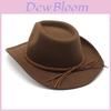 Wool Felt Hat With Wide Brim For Men Women Summer Sun Protection Casual Wear
