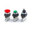 Supapă pneumatică manuală de control al aerului seria MOV
