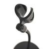KC Gooseneck Tabletop Microphone Stand, Black, MDS-3/BK