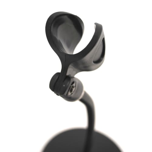 KC Gooseneck Tabletop Microphone Stand, Black, MDS-3/BK