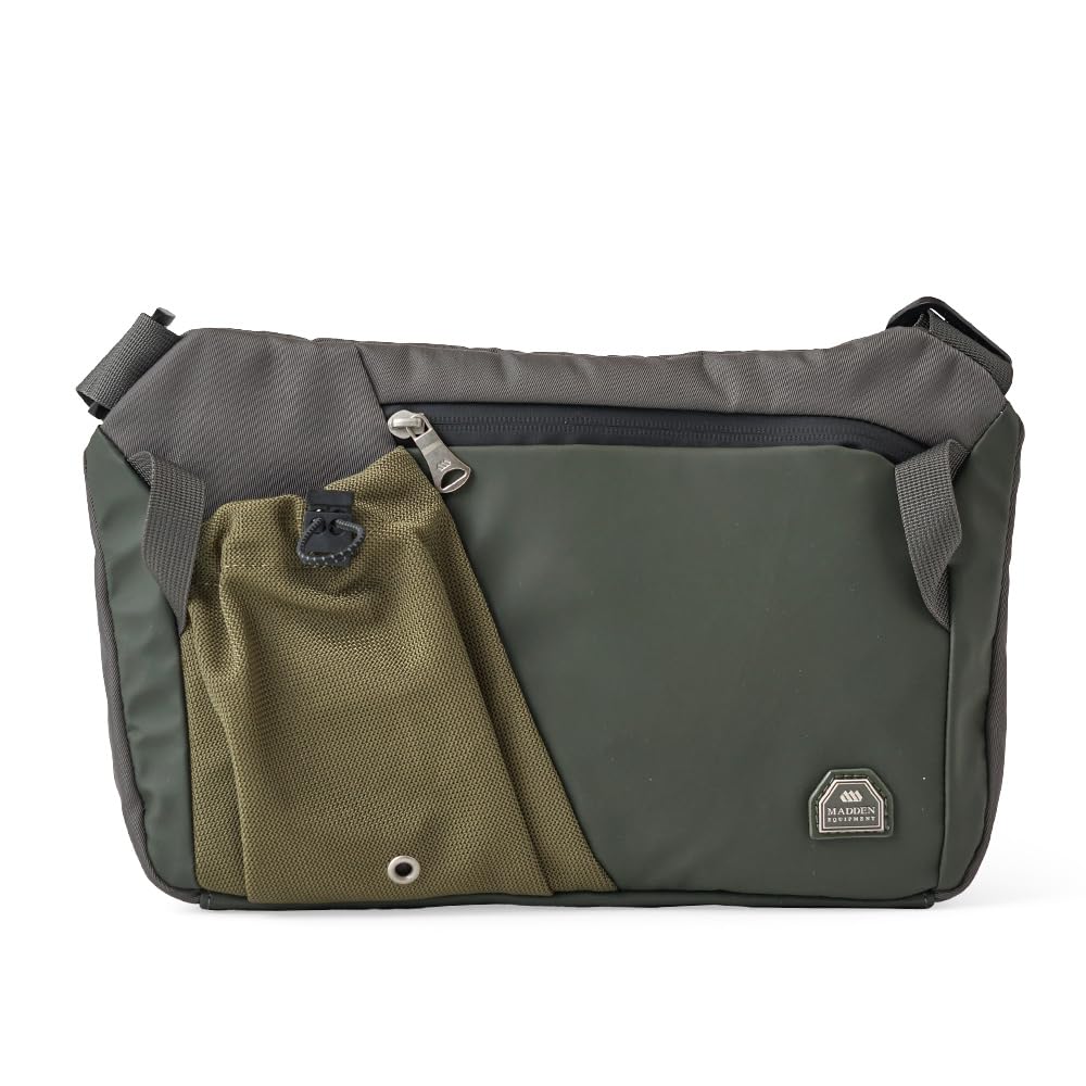 Meden Equipment Shoulder Bag Khaki Men's eqpk-02