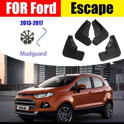 4 stücke FÜR Ford Escape Schmutzfänger Spritzschutz Kotflügel Kotflügel Schmutzfänger Kotflügelklappe Autozubehör Auto Styling Vorne Hinten