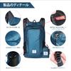 Outdoor Foldable Portable Large Storage Ultralight Backpack for [4Monster] Backpack, Rucksack, Backpack, Lightweight, Capacity, Waterproof, Knapsack,