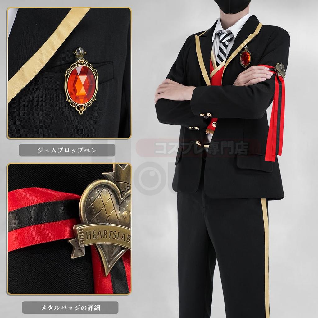 Twist Wonderland Heartslabyul Dorm Cosplay Game Size M [HOLOUN] Uniform, Christmas/Halloween Costume, Costume,